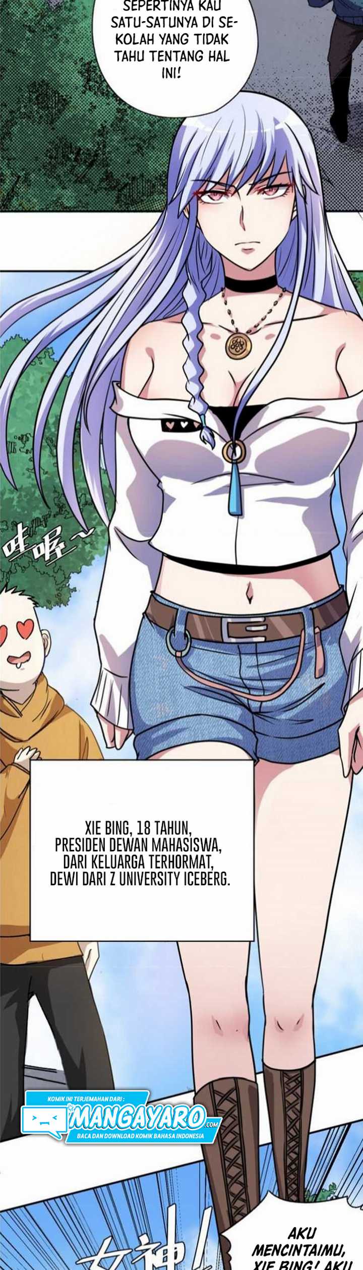 Forced to be the Strongest in the World chapter 2