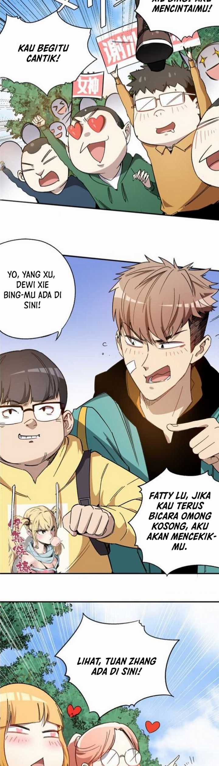 Forced to be the Strongest in the World chapter 2