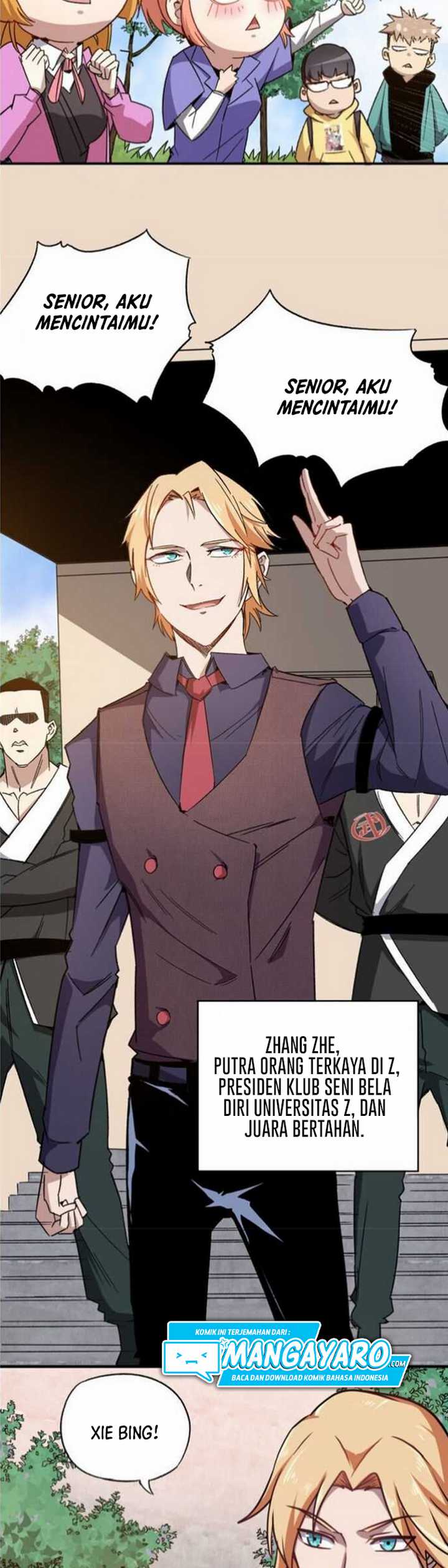 Forced to be the Strongest in the World chapter 2