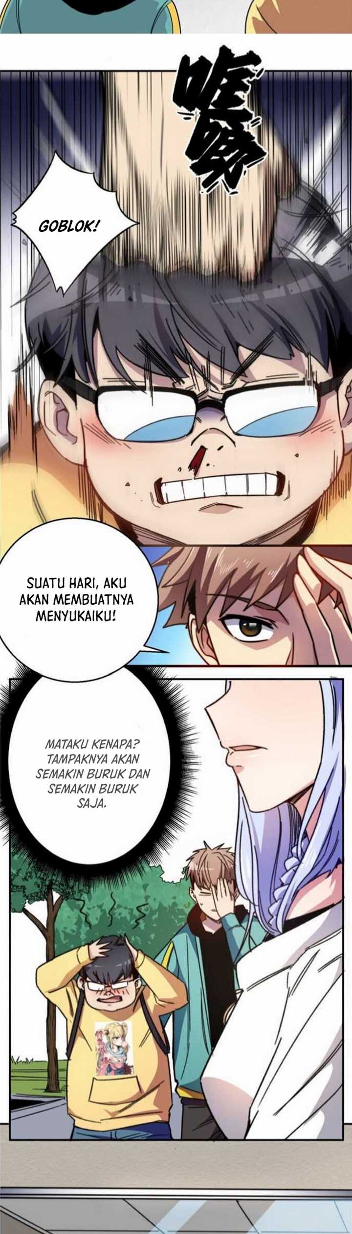 Forced to be the Strongest in the World chapter 2