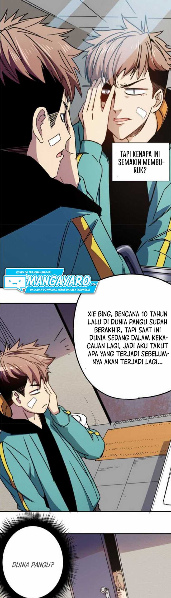 Forced to be the Strongest in the World chapter 2