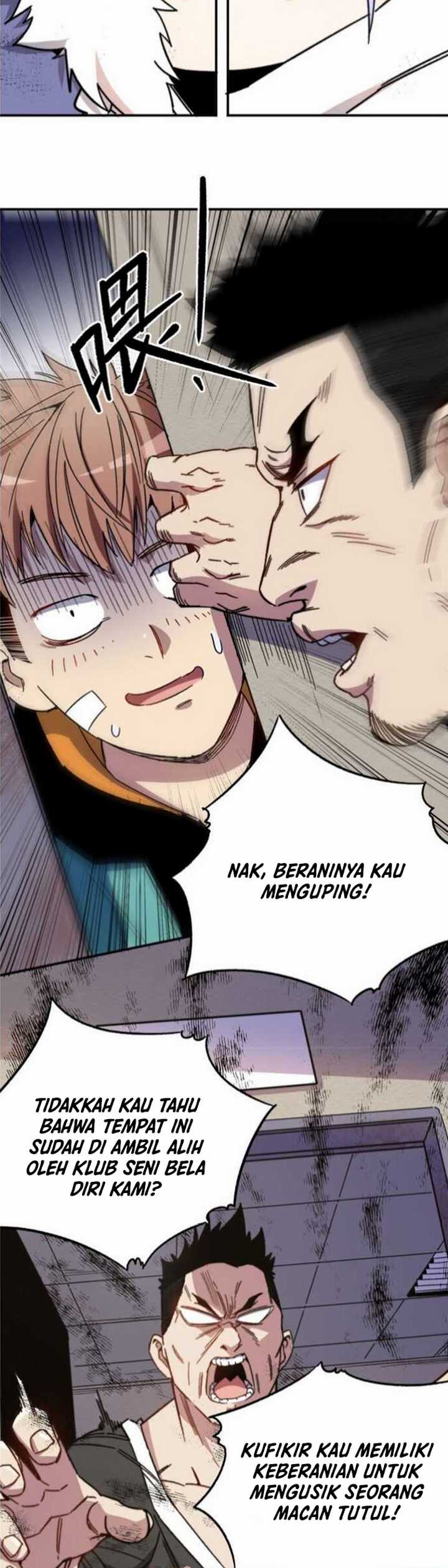 Forced to be the Strongest in the World chapter 2