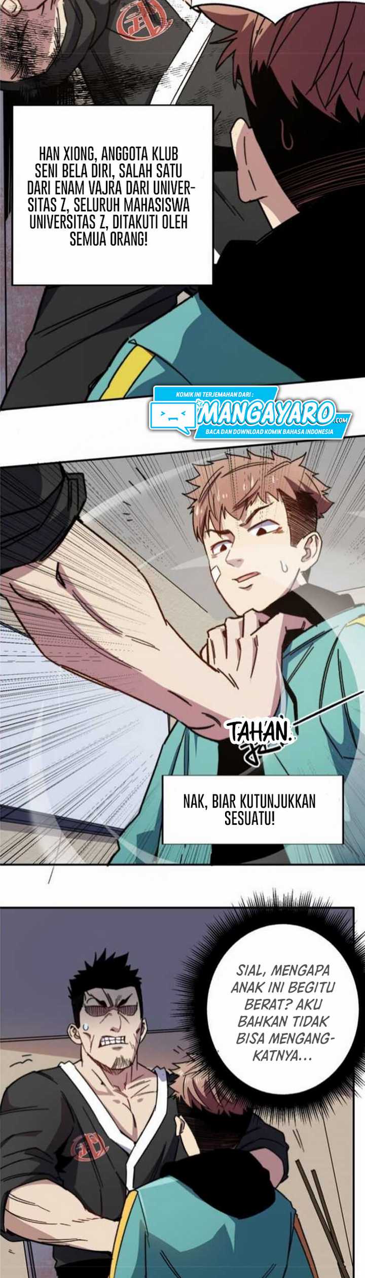 Forced to be the Strongest in the World chapter 2