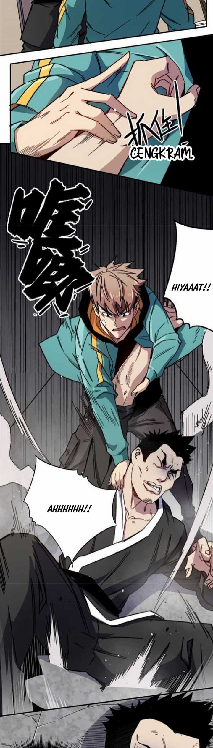 Forced to be the Strongest in the World chapter 2