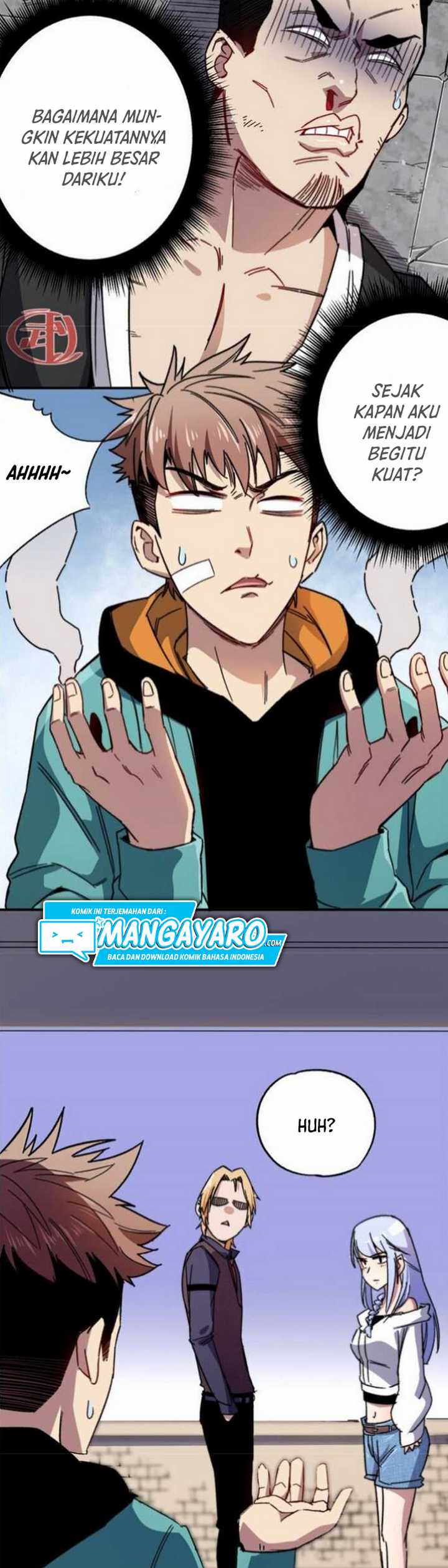 Forced to be the Strongest in the World chapter 2