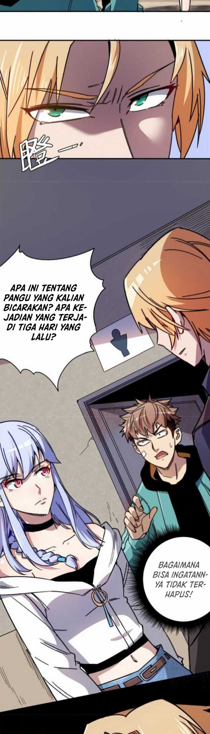 Forced to be the Strongest in the World chapter 2