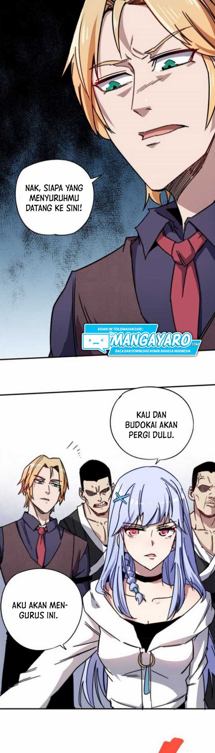 Forced to be the Strongest in the World chapter 2