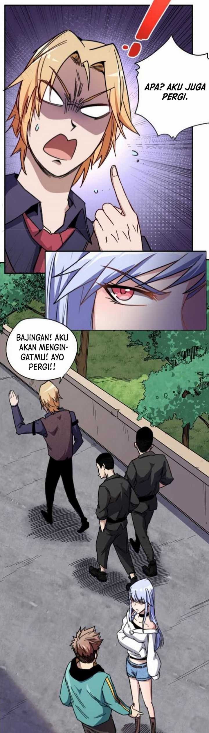 Forced to be the Strongest in the World chapter 2