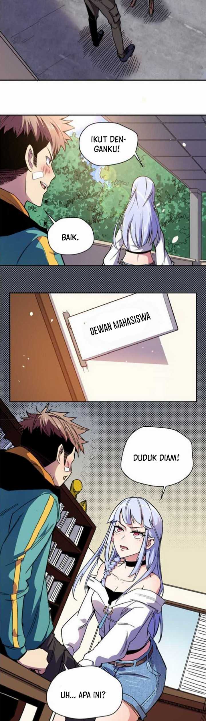 Forced to be the Strongest in the World chapter 2