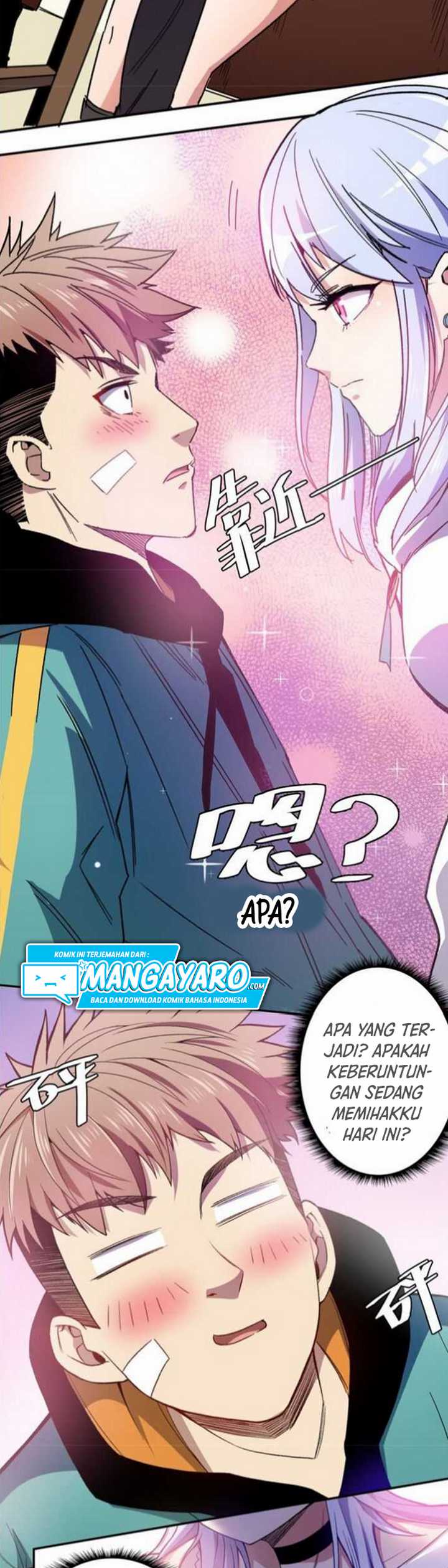 Forced to be the Strongest in the World chapter 2
