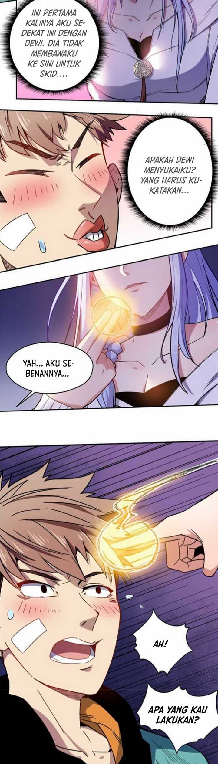 Forced to be the Strongest in the World chapter 2