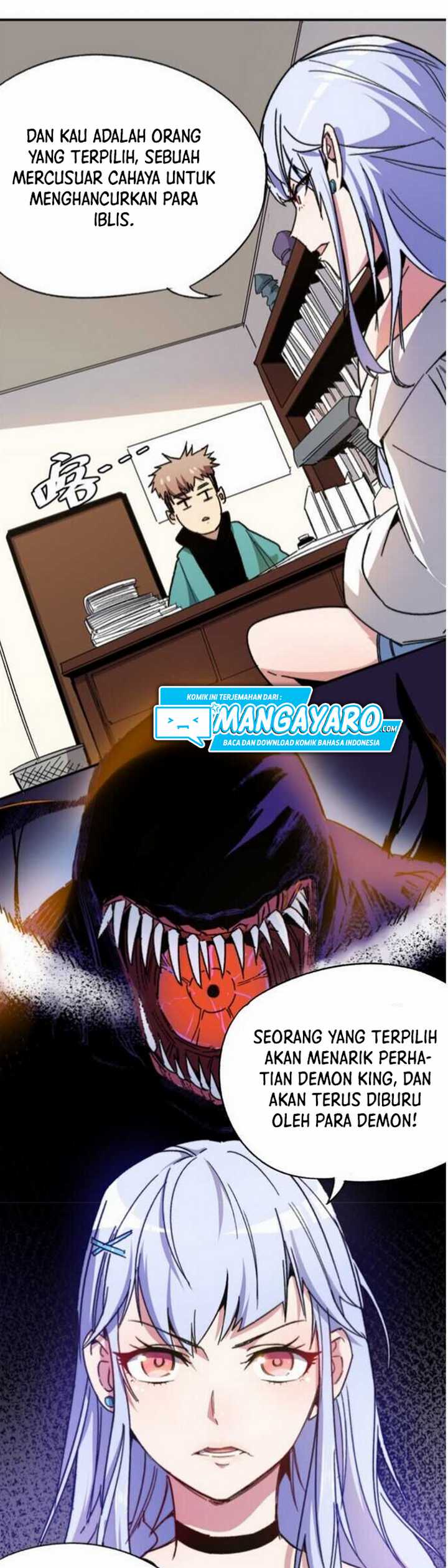 Forced to be the Strongest in the World chapter 2