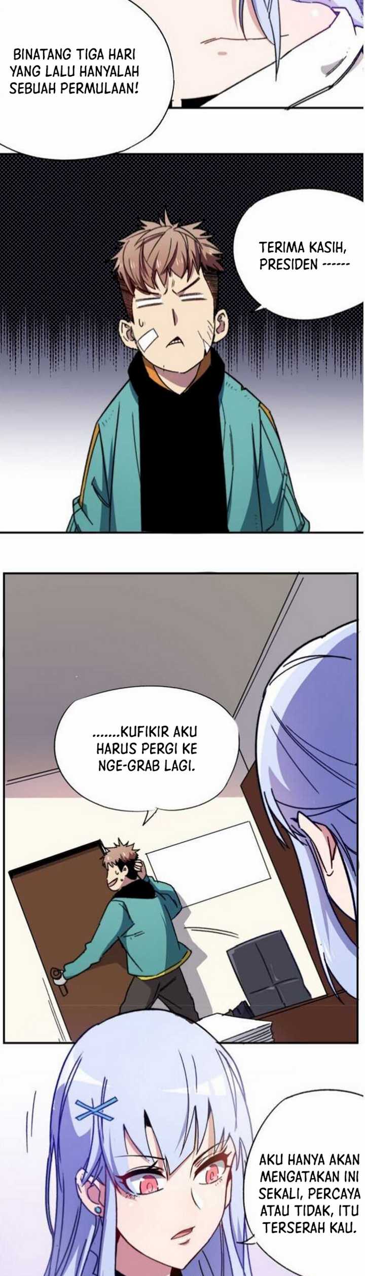 Forced to be the Strongest in the World chapter 2