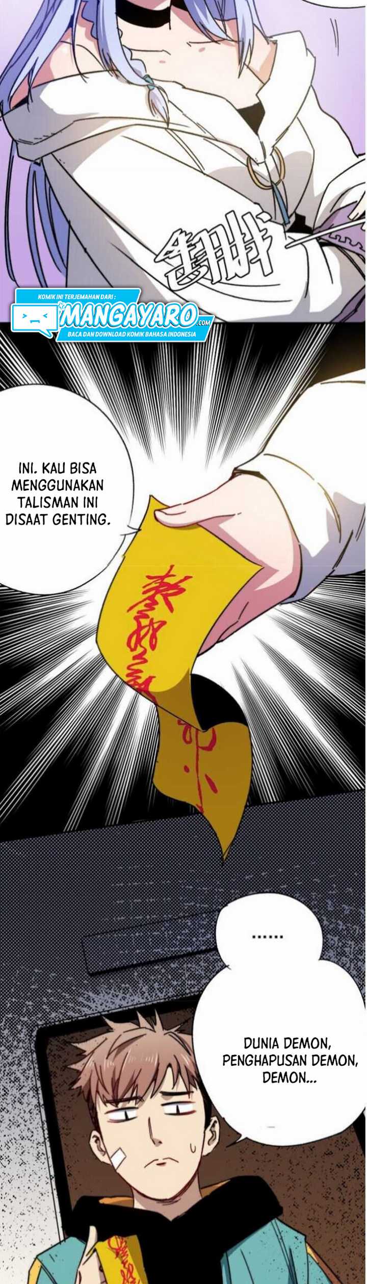 Forced to be the Strongest in the World chapter 2