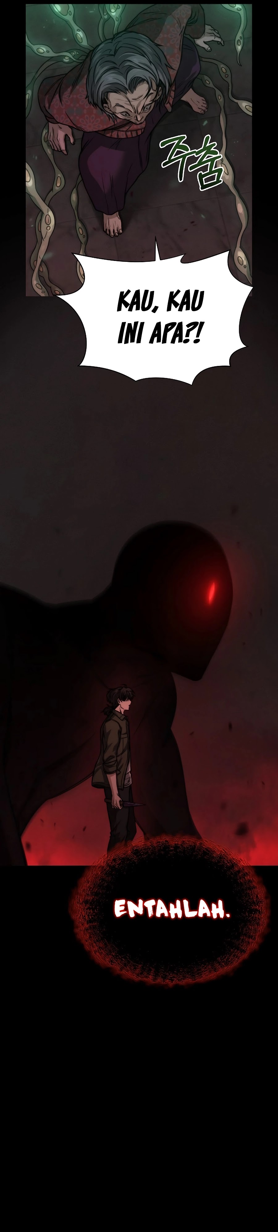 Foreigner on the Periphery (Remake) Chapter 02 Bahasa Indonesia