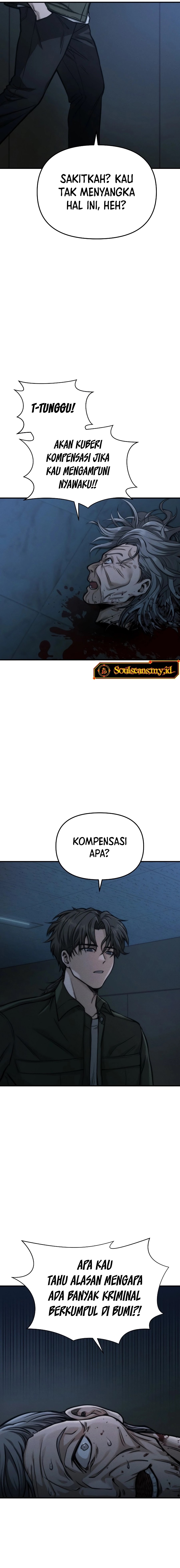 Foreigner on the Periphery (Remake) Chapter 02 Bahasa Indonesia