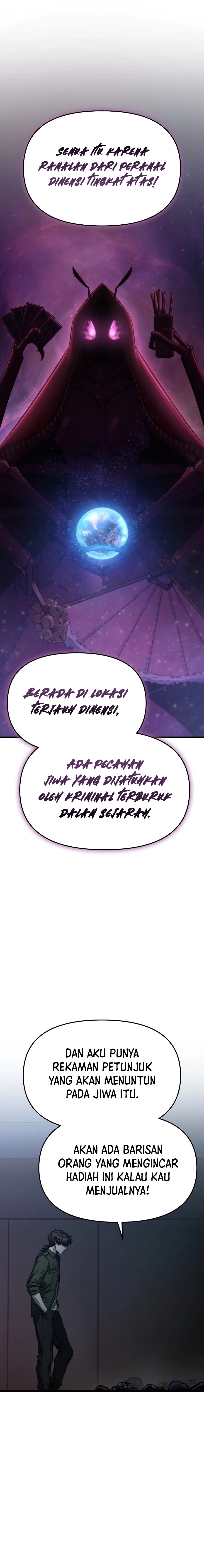 Foreigner on the Periphery (Remake) Chapter 02 Bahasa Indonesia