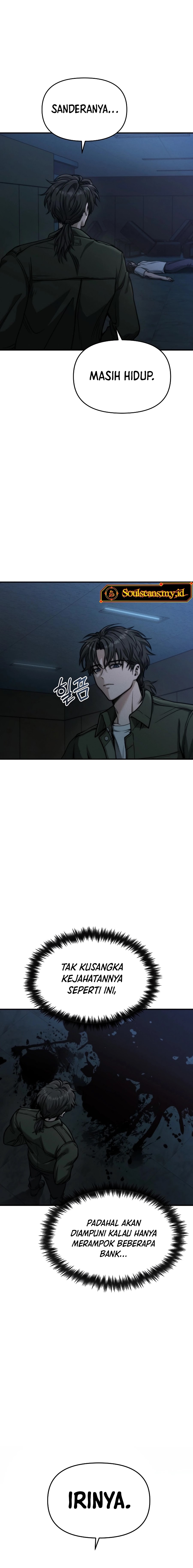 Foreigner on the Periphery (Remake) Chapter 02 Bahasa Indonesia