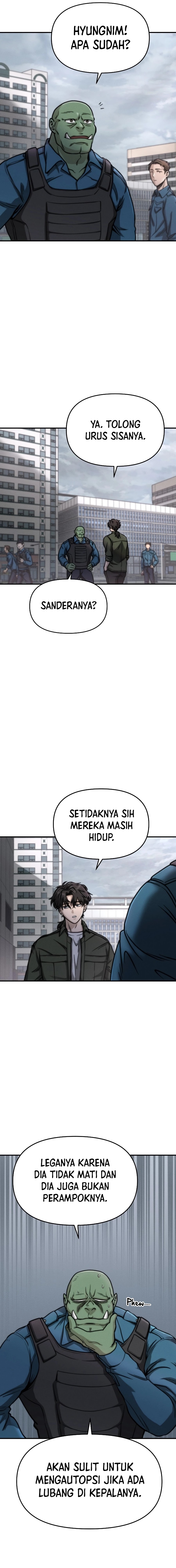 Foreigner on the Periphery (Remake) Chapter 02 Bahasa Indonesia