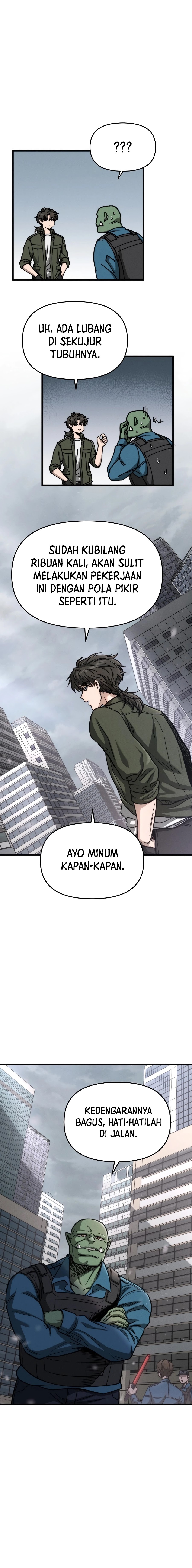Foreigner on the Periphery (Remake) Chapter 02 Bahasa Indonesia