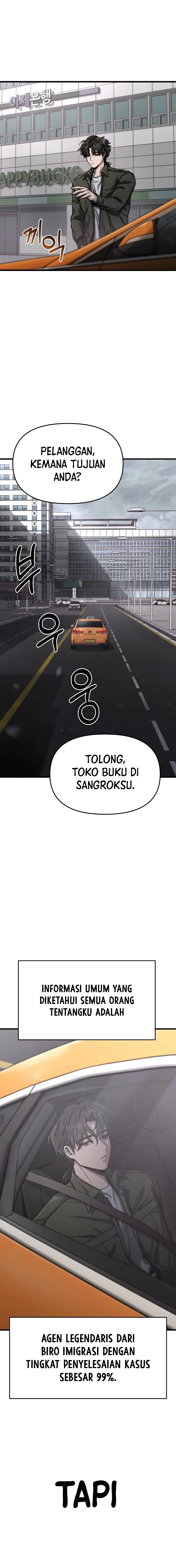 Foreigner on the Periphery (Remake) Chapter 02 Bahasa Indonesia