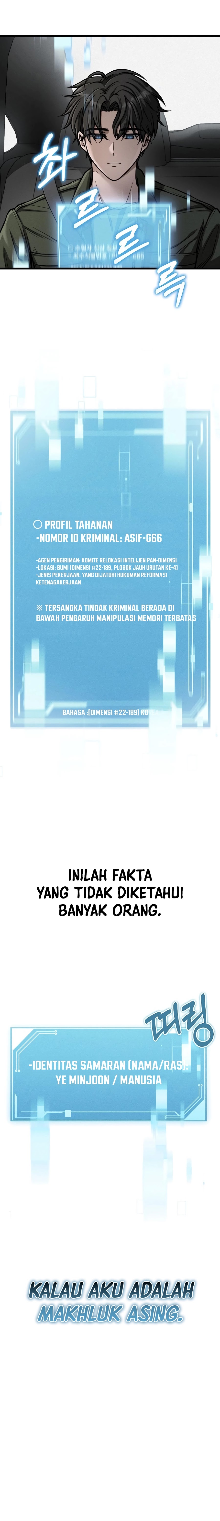 Foreigner on the Periphery (Remake) Chapter 02 Bahasa Indonesia
