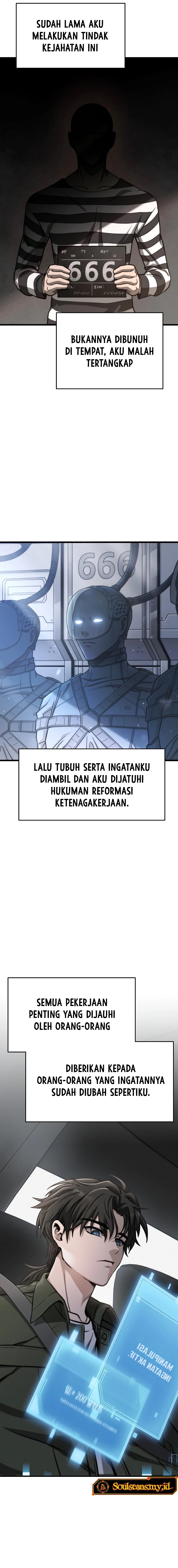 Foreigner on the Periphery (Remake) Chapter 02 Bahasa Indonesia