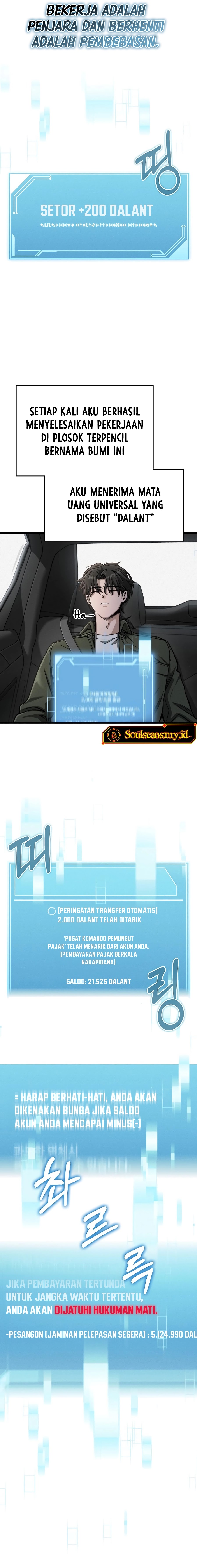 Foreigner on the Periphery (Remake) Chapter 02 Bahasa Indonesia