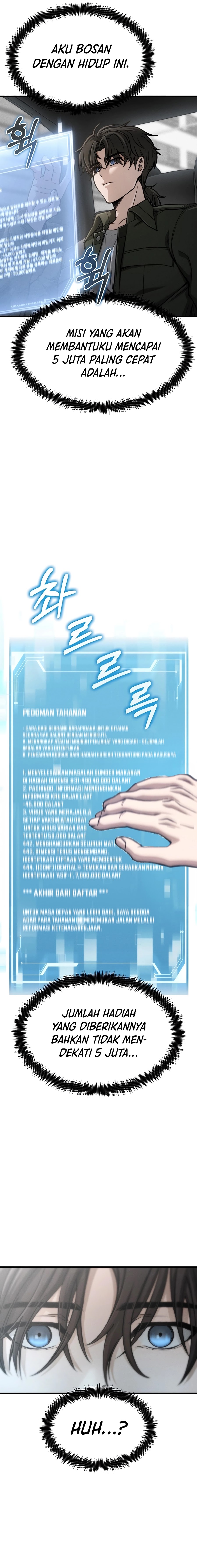 Foreigner on the Periphery (Remake) Chapter 02 Bahasa Indonesia