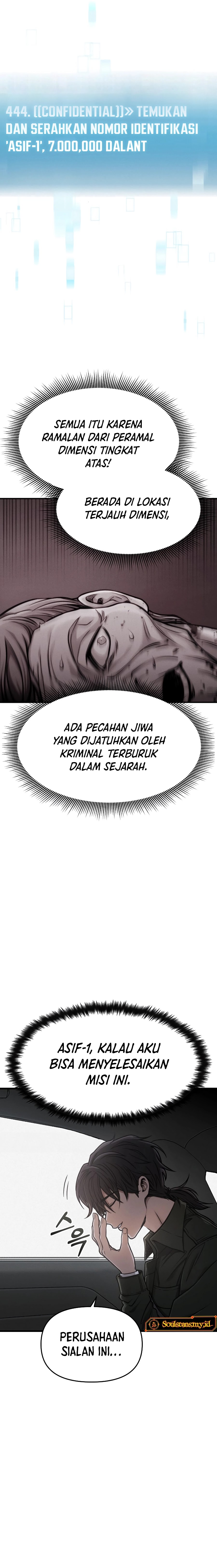 Foreigner on the Periphery (Remake) Chapter 02 Bahasa Indonesia