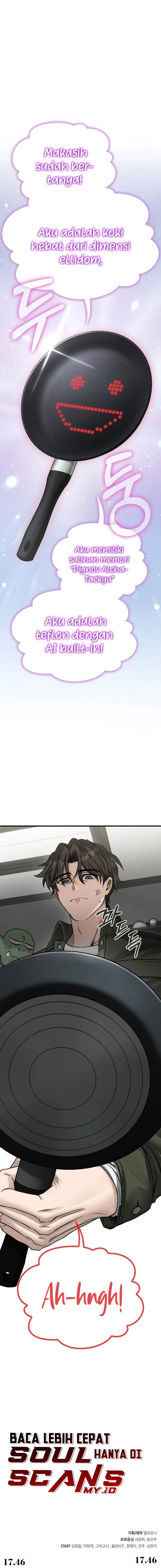 Foreigner on the Periphery (Remake) Chapter 03 Bahasa Indonesia