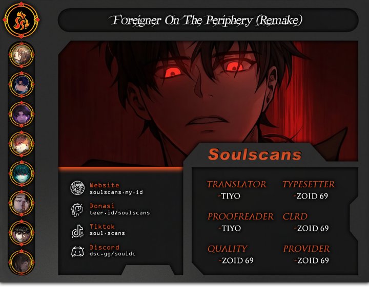 Foreigner on the Periphery (Remake) chapter 7