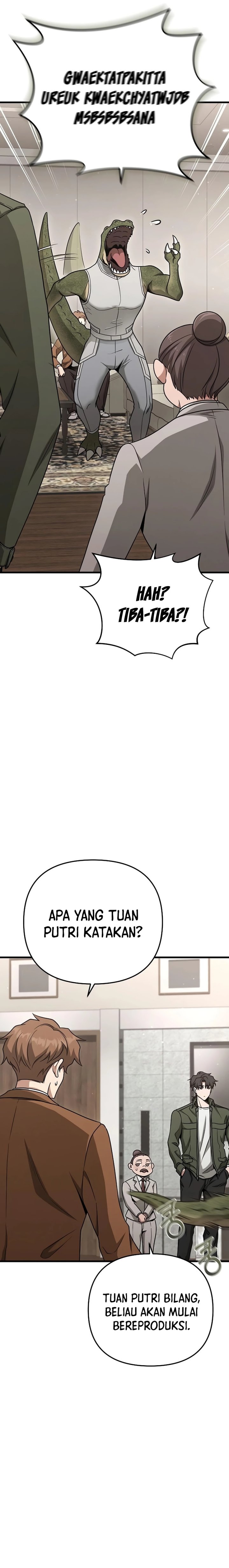 Foreigner on the Periphery (Remake) Chapter 21 Bahasa Indonesia