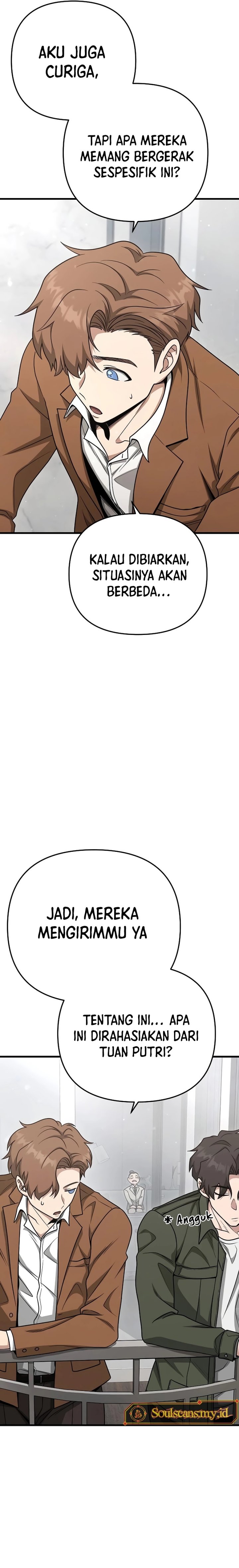 Foreigner on the Periphery (Remake) Chapter 21 Bahasa Indonesia