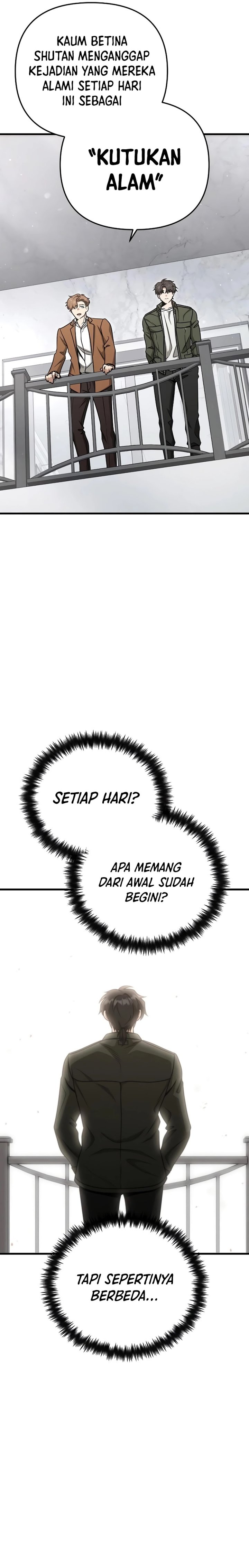 Foreigner on the Periphery (Remake) Chapter 21 Bahasa Indonesia