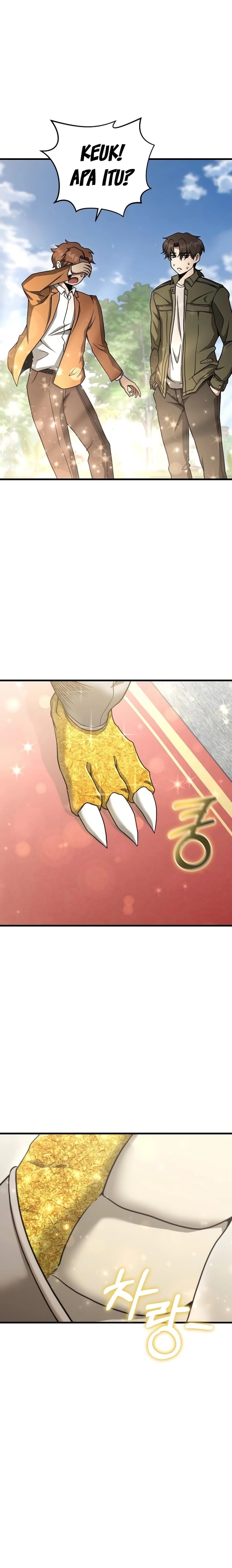 Foreigner on the Periphery (Remake) Chapter 21 Bahasa Indonesia