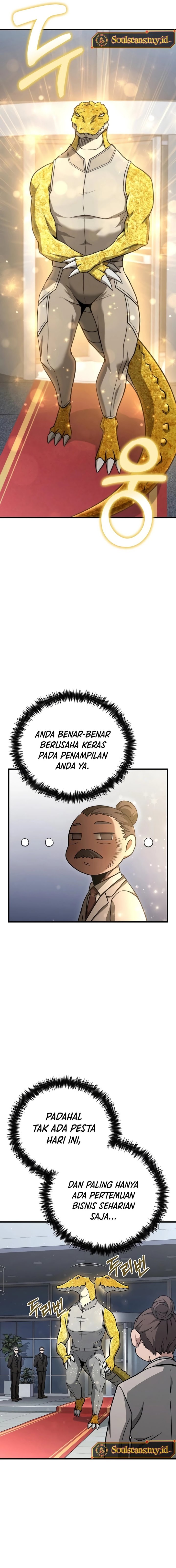 Foreigner on the Periphery (Remake) Chapter 21 Bahasa Indonesia