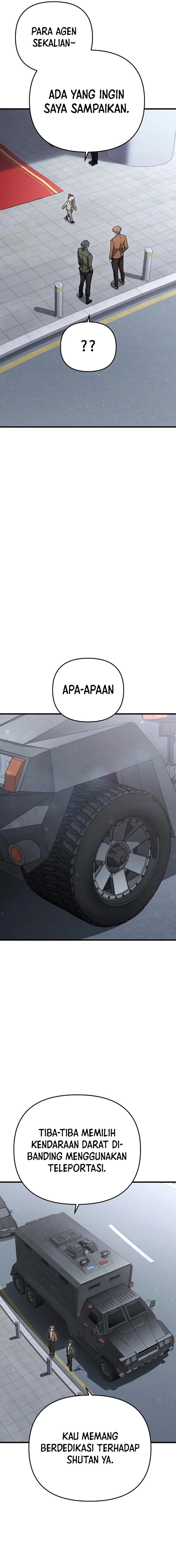 Foreigner on the Periphery (Remake) Chapter 21 Bahasa Indonesia