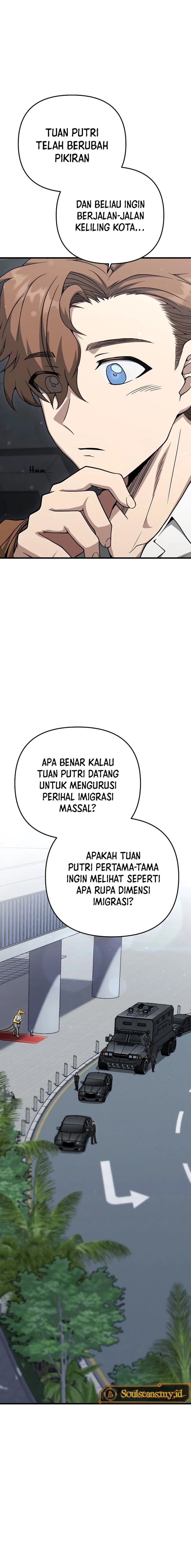 Foreigner on the Periphery (Remake) Chapter 21 Bahasa Indonesia