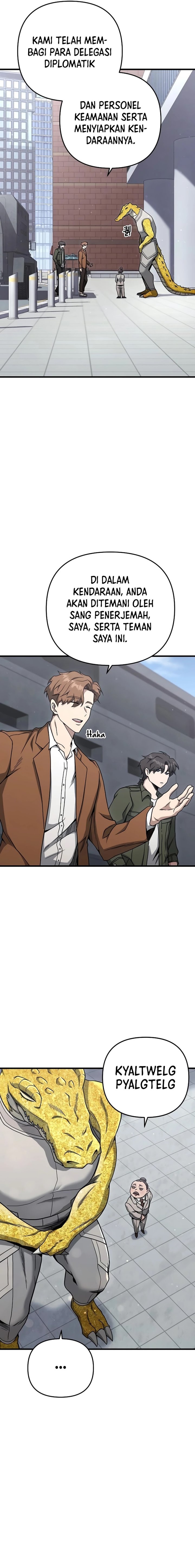 Foreigner on the Periphery (Remake) Chapter 21 Bahasa Indonesia