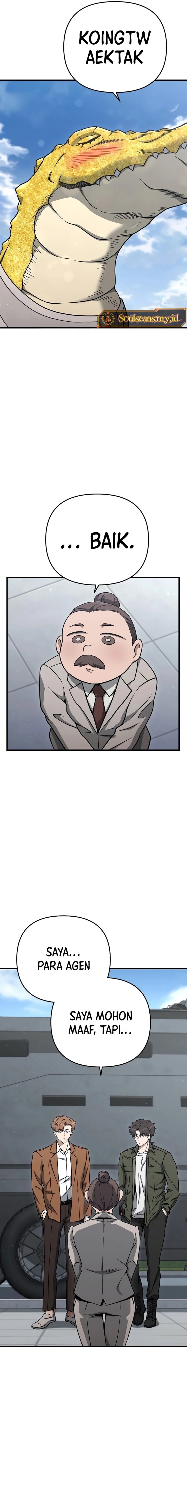 Foreigner on the Periphery (Remake) Chapter 21 Bahasa Indonesia