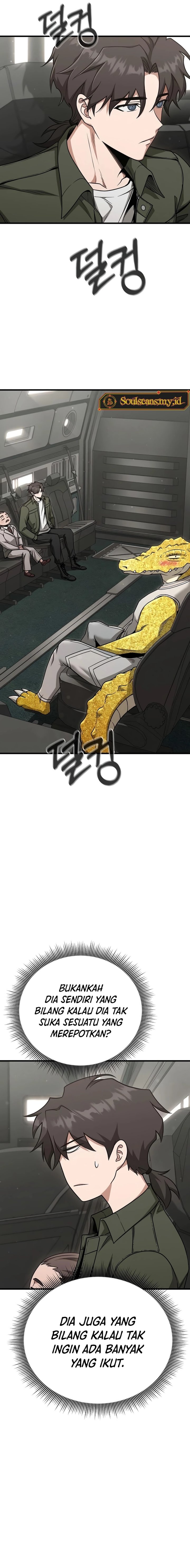 Foreigner on the Periphery (Remake) Chapter 21 Bahasa Indonesia