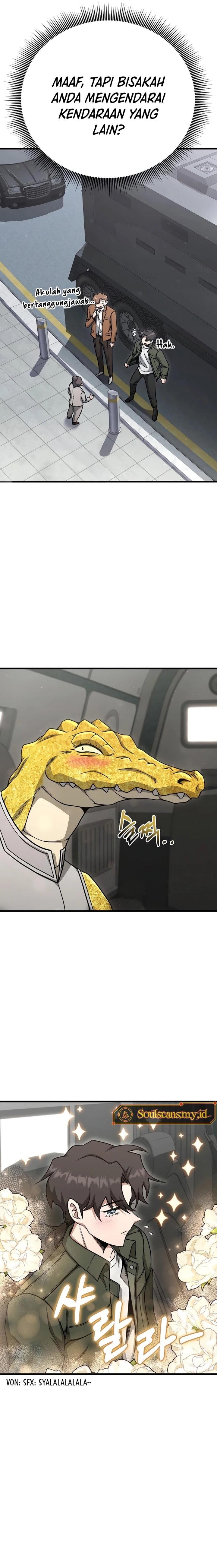 Foreigner on the Periphery (Remake) Chapter 21 Bahasa Indonesia