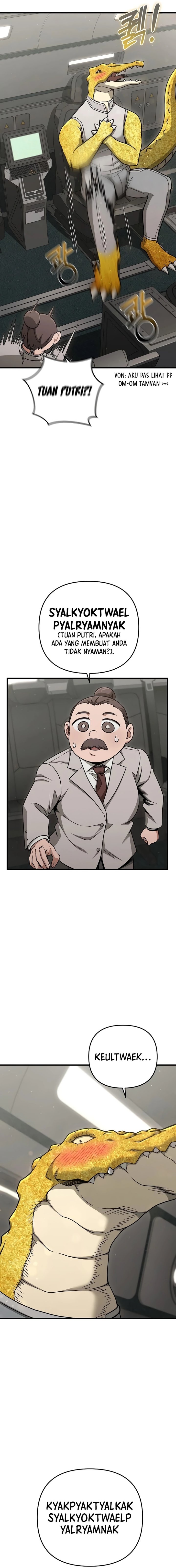 Foreigner on the Periphery (Remake) Chapter 21 Bahasa Indonesia