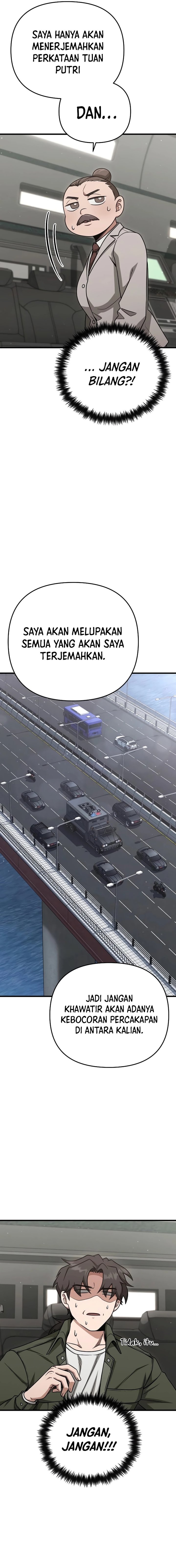 Foreigner on the Periphery (Remake) Chapter 21 Bahasa Indonesia