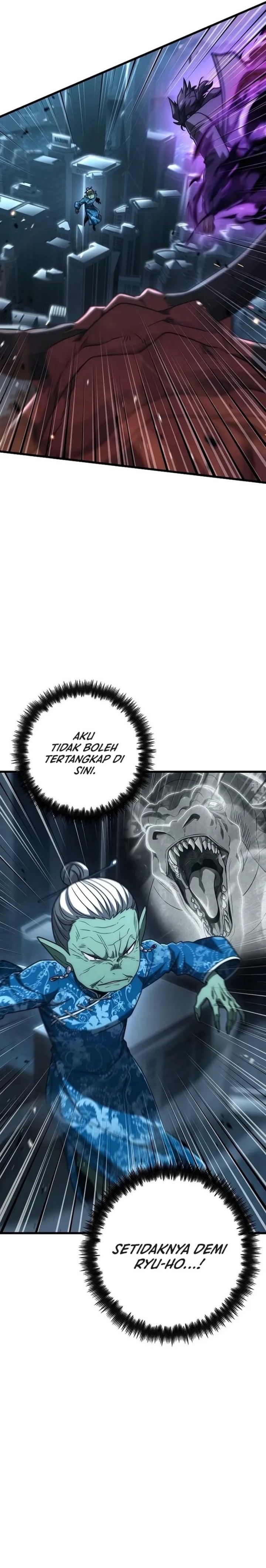 Foreigner on the Periphery (Remake) Chapter 58 Bahasa Indonesia