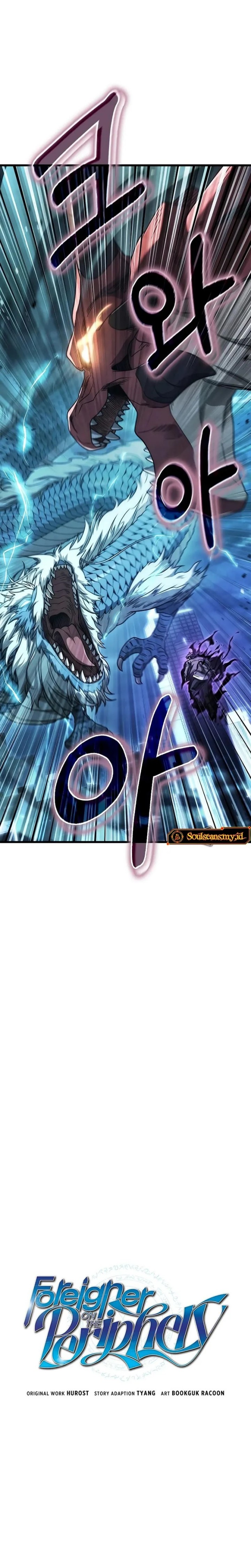 Foreigner on the Periphery (Remake) Chapter 58 Bahasa Indonesia