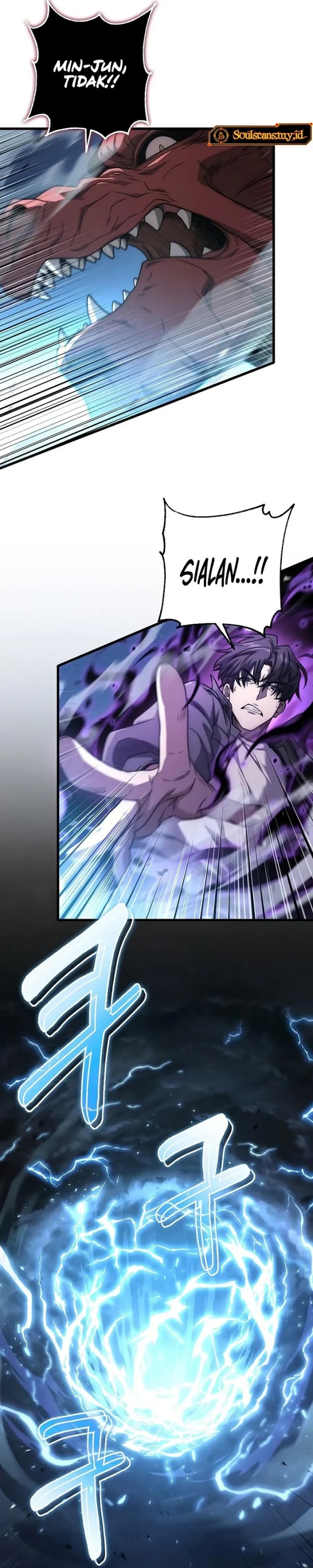 Foreigner on the Periphery (Remake) Chapter 58 Bahasa Indonesia