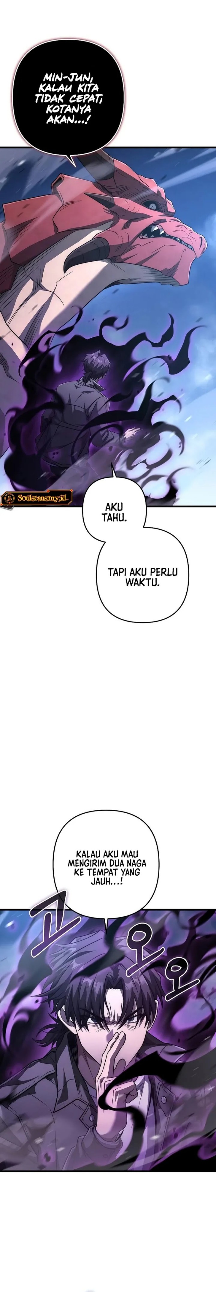 Foreigner on the Periphery (Remake) Chapter 58 Bahasa Indonesia
