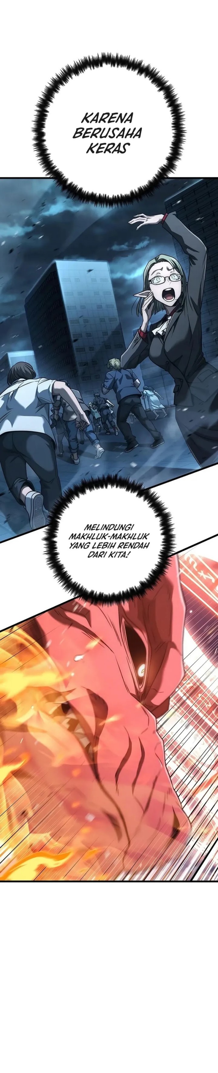 Foreigner on the Periphery (Remake) Chapter 58 Bahasa Indonesia